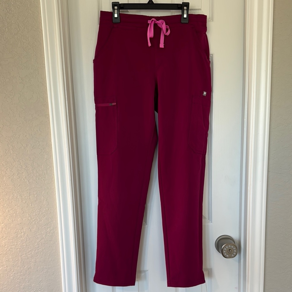 FIGS scrub Women's Pink Drawstring Pants